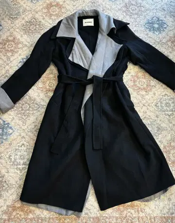 JIL SANDER 울 롱 코트 36