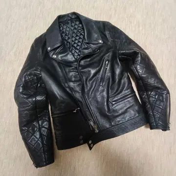 CHRISTIAN DADA 크리스천 다다 더블 라이더 자켓 M