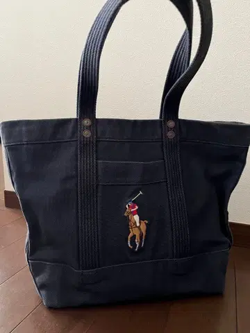 랄프 로렌 토트백
