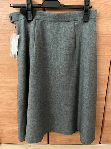 택 포함 새상품 내추럴 뷰티 베이직 스커트 L 오피스