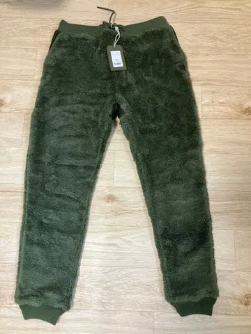 리베라이더스 FLEECE PANTS L 사이즈 올리브 택 포함 새상품