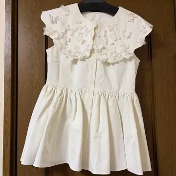 birthday bash LILIY FLOWER FRILL TOPS