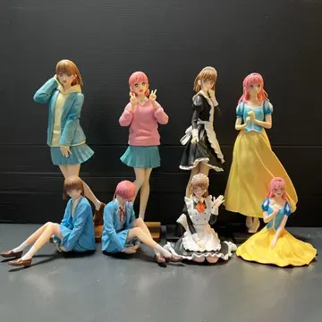 푸른상자 사슴노 치나츠 나비노 히나 피규어 세트