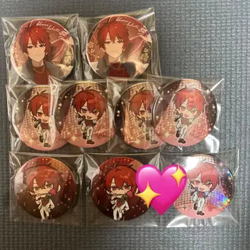 우라시마사카타센 아호노 사카타 시마사카 벌스데이 캔뱃지