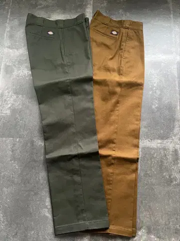 디키즈 874 새상품급 W32 이착 세트