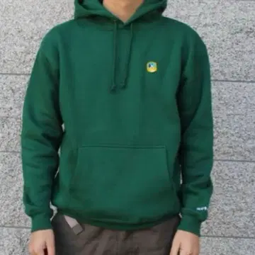 니시무라 캠핑장 와펜 후드티