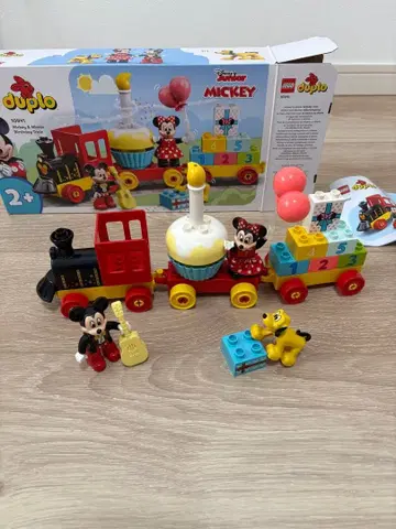 LEGO DUPLO 10941 미키와 미니의 벌스데이 기차