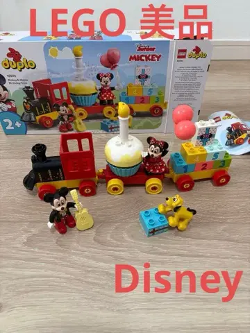 LEGO DUPLO 10941 미키와 미니의 벌스데이 기차