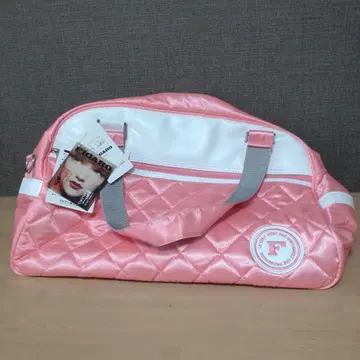 FIGARO 피가로 핑크 퀼팅 숄더백