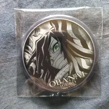 귀멸의 칼날 이쿠로 오바나이 다이닝 오타노시미 복권 캔뱃지