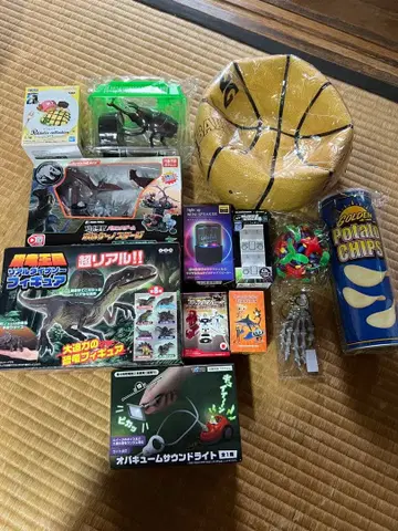 남자아이용 완구 세트 새상품