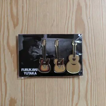FURUKAWA YUTAKA 기타 핀 배지 세트