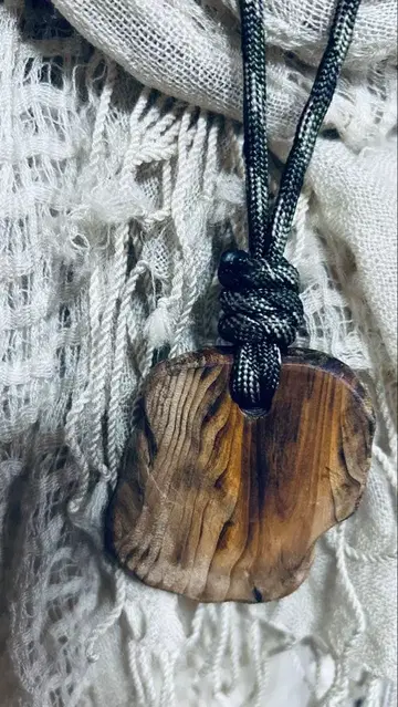 세계유산 야쿠시마 야쿠 삼나무 혹 펜던트 13