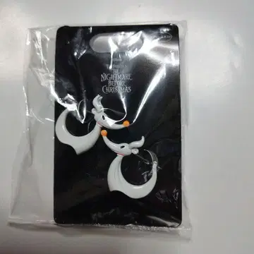 제로 귀걸이 후프 팀 버튼 나이트메어 비포어 크리스마스