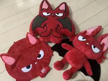 BB5 PARO 봉제 인형 쿠션 부채 커버