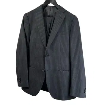 LES MULES 스트라이프 비즈니스 정장 자켓 쓰리피스 Y5