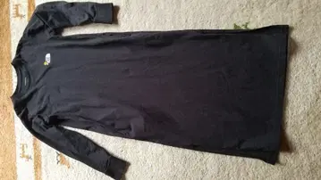 THE NORTH FACE 블랙 롱 원피스