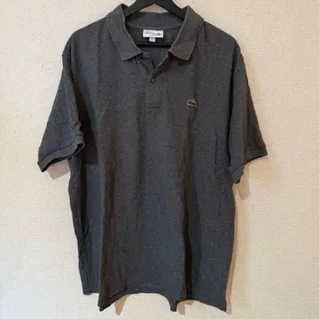 Lacoste 그레이 피케 셔츠