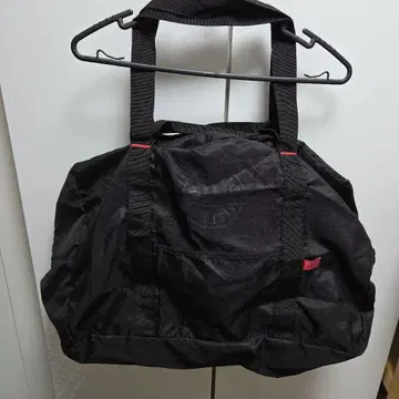 MILEST 블랙 보스턴 백