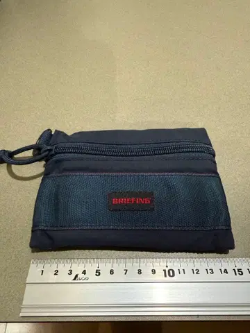 BRIEFING 플랫 파우치S