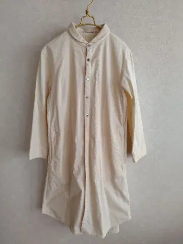 팔라스 팰리스 코듀로이 둥근 카라 셔츠 원피스 코트