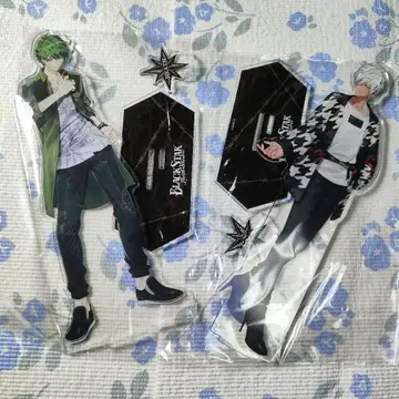 블랙스타 아크릴 피규어 2종 세트