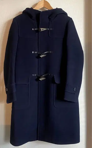 투모로우랜드 맥피 더플 코트 네이비 36