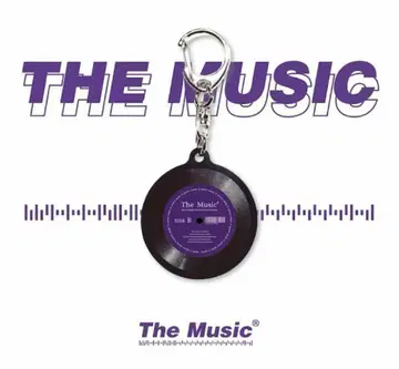 THEMUSIC 키링 보라색