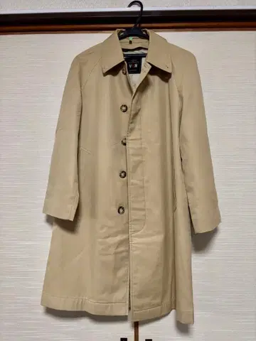 VAN 스텐카라 코트 베이지 빈티지
