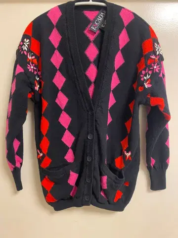 vintage 레어 ESCADA(에스카다) 가디건