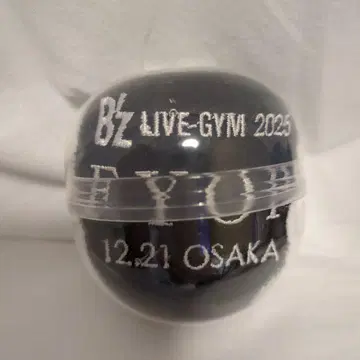 B'z LIVE-GYM 2025 리스트 밴드 한정판
