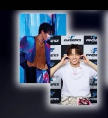 FANTASTICS 사진 폴라로이드