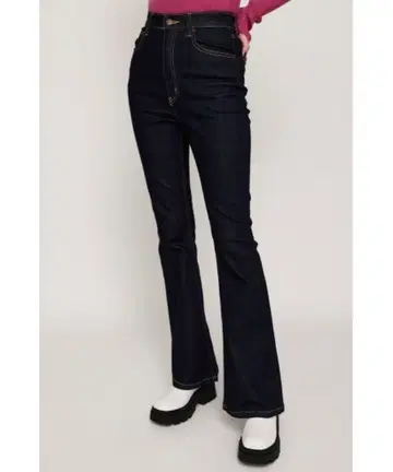 SLY 데님 팬츠 하이웨스트 24