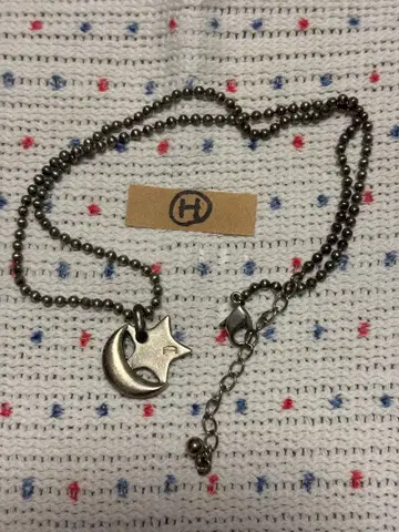 THE ALFEE 달과 별의 펜던트 목걸이 H