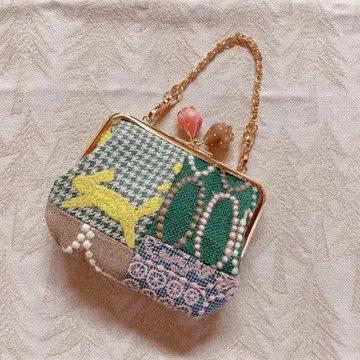 미나 페르호넨 핸드메이드 가마구치 파우치