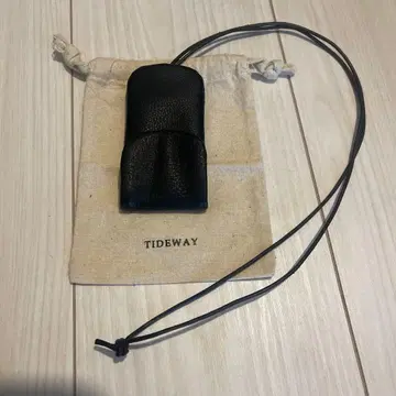 TIDEWAY 키케이스 블랙