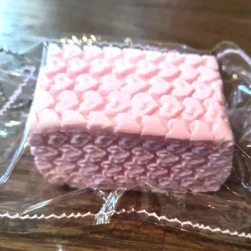 [ 새상품 미사용 ] 하트 에어캡 스퀴즈 얼음 버터