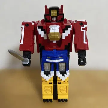 쥬오우 큐브 123 동물 합체 DX 쥬오우 킹 / 동물전대 쥬오우쟈