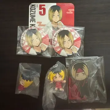 코즈메 켄마 아크릴 스탠드 키링 캔 배지 묶음 판매