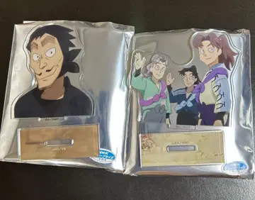 닌타마 최강의 군사 애니메이션 장면 아크릴 스탠드 덴조 리키치 졸업생