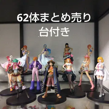 원피스 피규어 청바지 비비, 조형왕 정상결전 에이스 외 묶음 판매