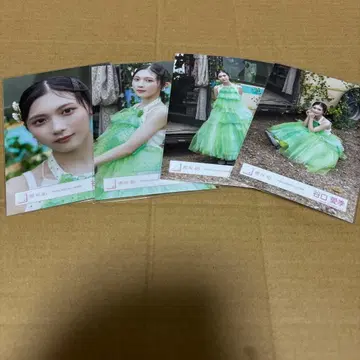 사쿠라자카46 타니구치 아이리 키타카라시와 나카나이 MV 의상 4종 컴프