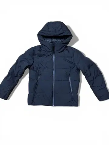 유니클로 심리스 다운 M 블랙