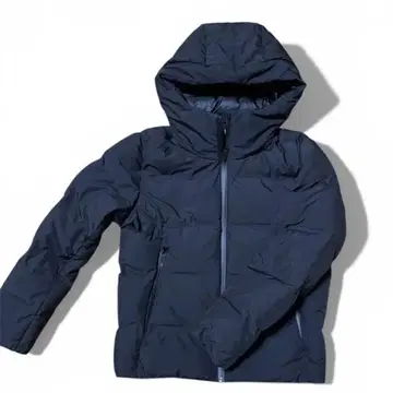 유니클로 심리스 다운 M 블랙