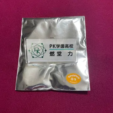 사이키 쿠스오의 재난 난자타운 네임 배지 넨도 리키