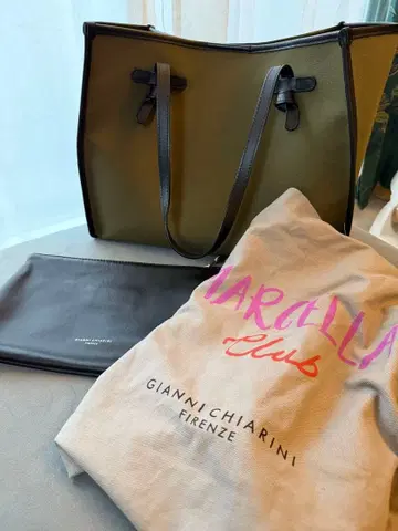 GIANNI CHIARINI MARCELLA M 사이즈 그린 / 카키