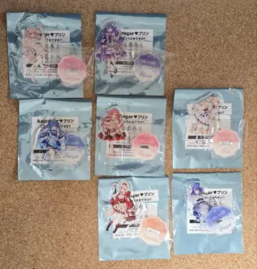 anisugar 주문은 토끼입니까? 미니 아크릴 스탠드 7종 세트