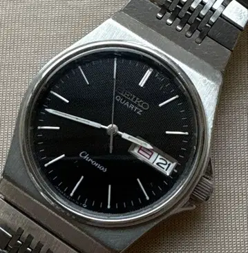 SEIKO Chronos 8123-7090 작동 양호