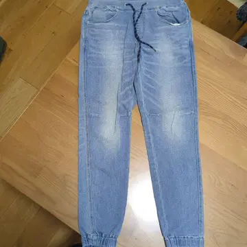 BAYFLOW 조거 팬츠 데님 S 남성용 베이플로우