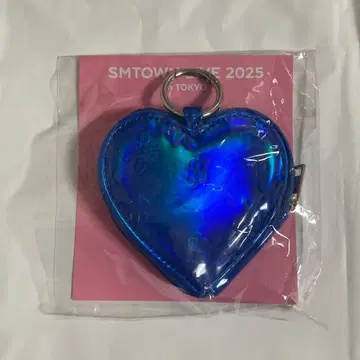 SMTOWN SUPER JUNIOR 하트형 파우치